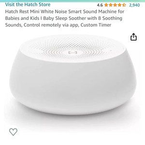 Hatch Mini Sound Machine